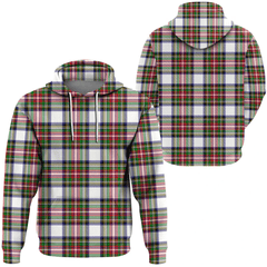 Stewart Dress Modern Tartan Hoodie