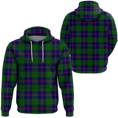 Shaw Modern Tartan Hoodie