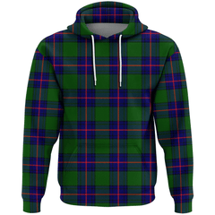 Shaw Modern Tartan Hoodie