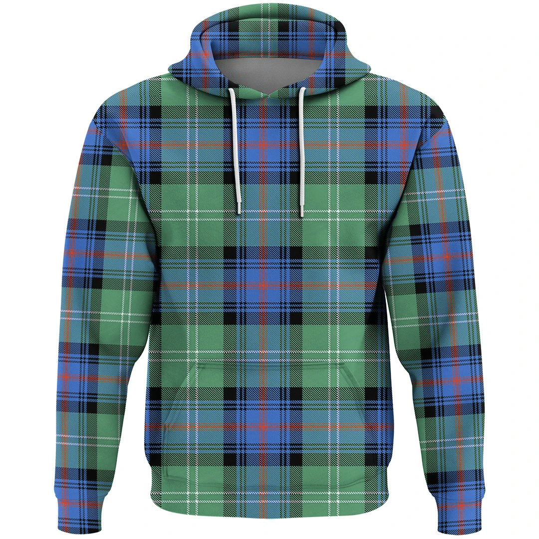 Sutherland Old Ancient Tartan Hoodie