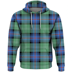 Sutherland Old Ancient Tartan Hoodie