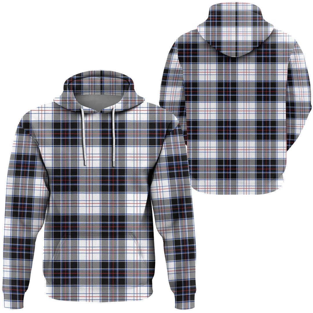 MacRae Dress Modern Tartan Hoodie