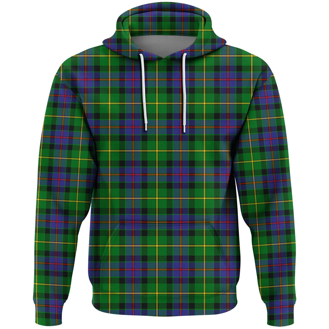 Tait Modern Tartan Hoodie