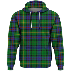 Tait Modern Tartan Hoodie