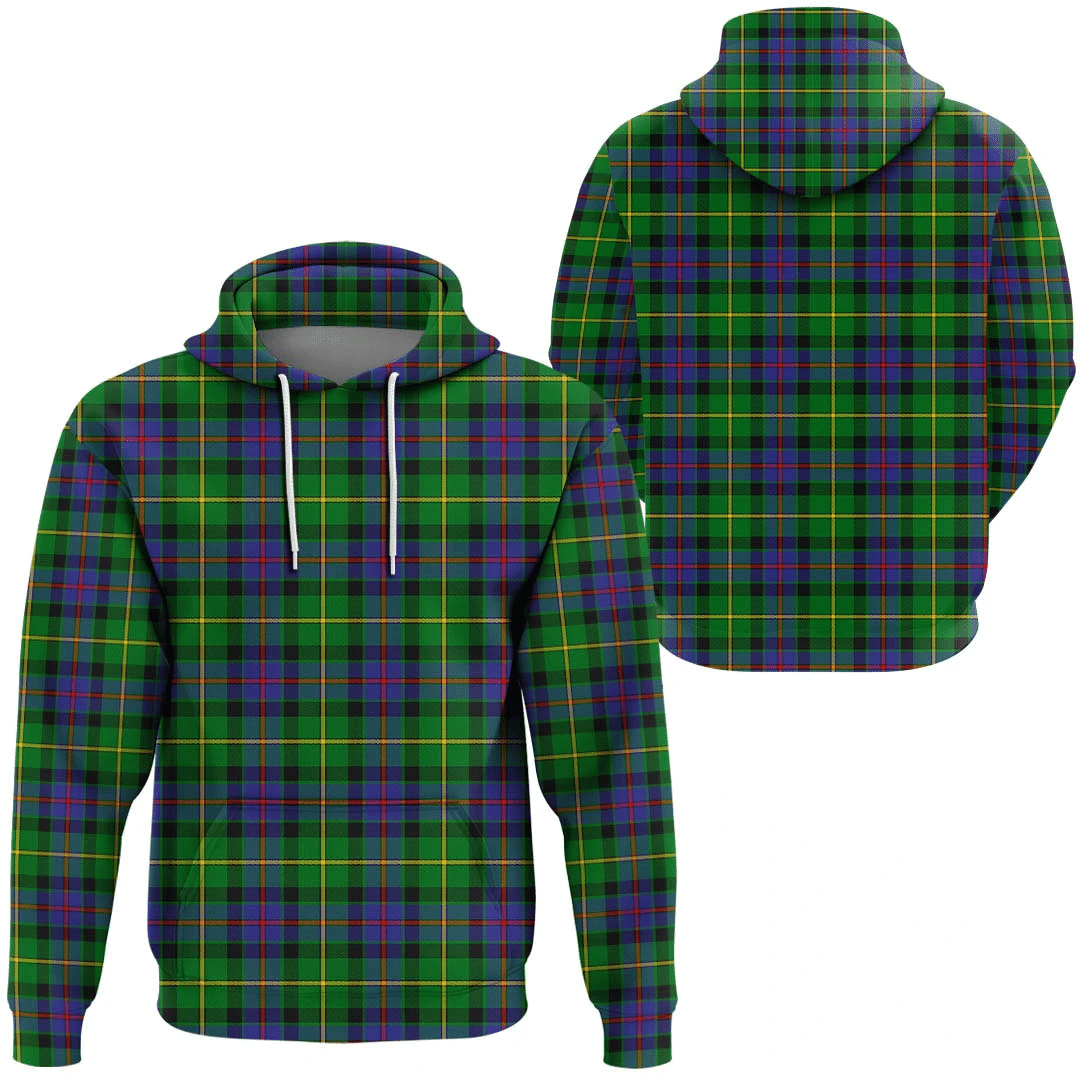 Tait Modern Tartan Hoodie