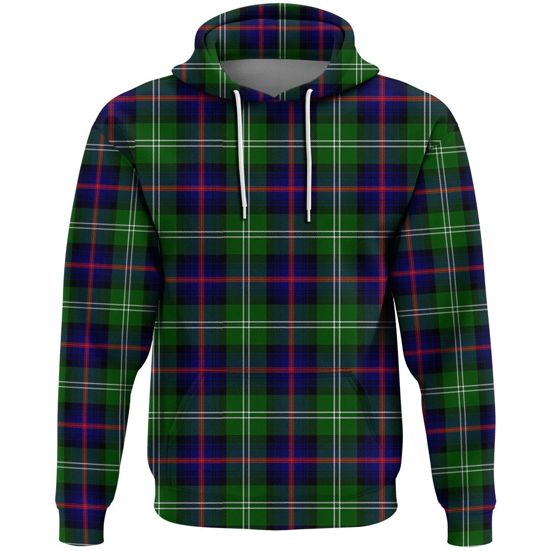 Sutherland Modern Tartan Hoodie