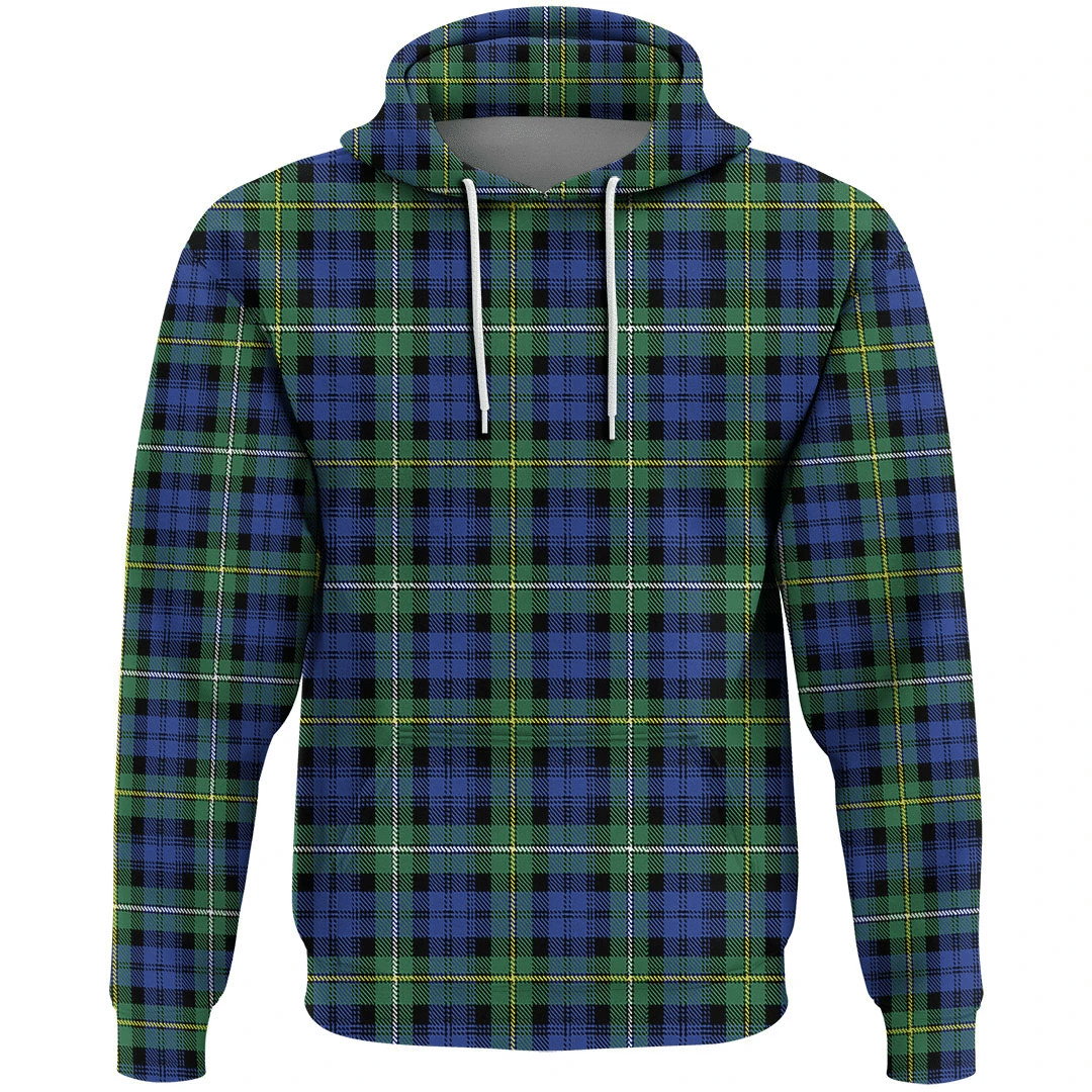 Campbell Argyll Ancient Tartan Hoodie