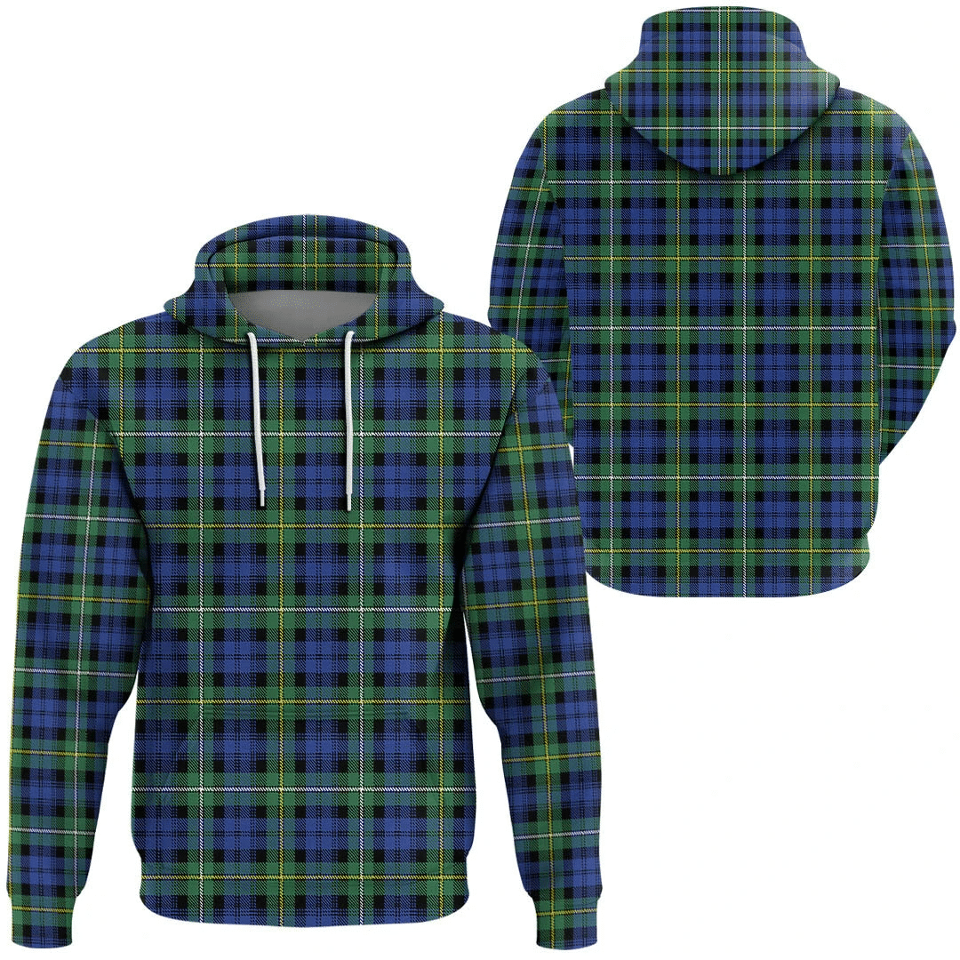 Campbell Argyll Ancient Tartan Hoodie