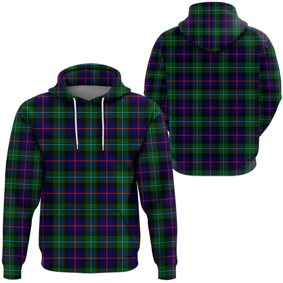 Campbell of Cawdor Modern Tartan Hoodie