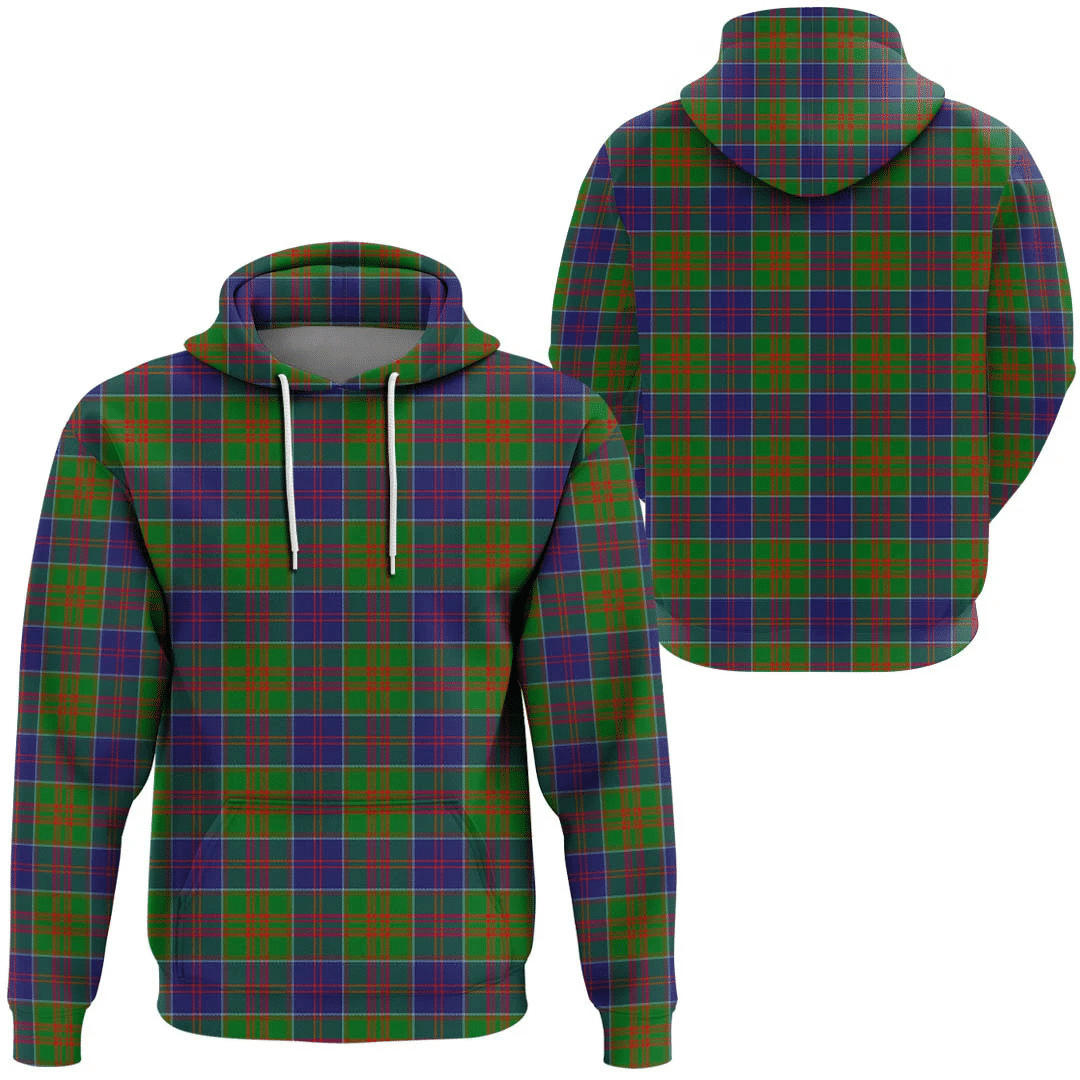 Stewart of Appin Hunting Modern Tartan Hoodie