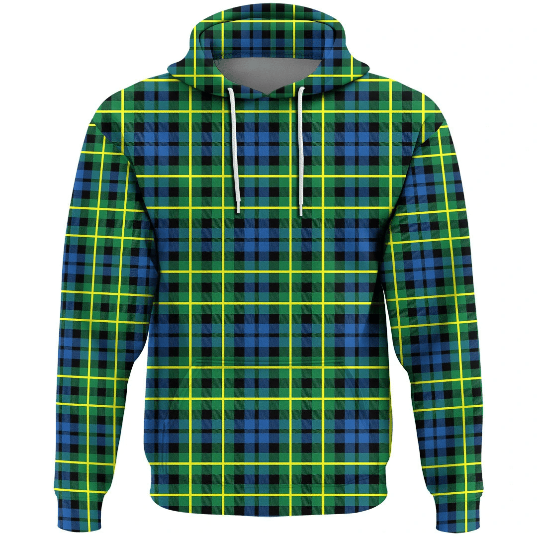 Campbell of Breadalbane Ancient Tartan Hoodie