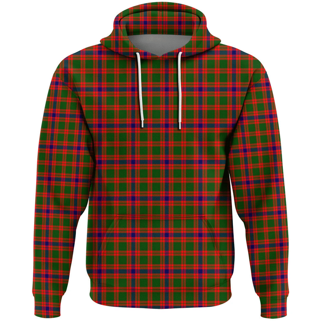 Skene Modern Tartan Hoodie