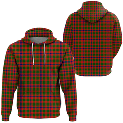 Skene Modern Tartan Hoodie