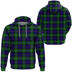 MacThomas Modern Tartan Hoodie