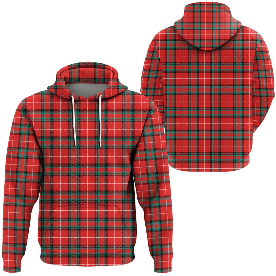 Stuart of Bute Tartan Hoodie