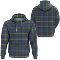 Campbell Argyll Modern Tartan Hoodie