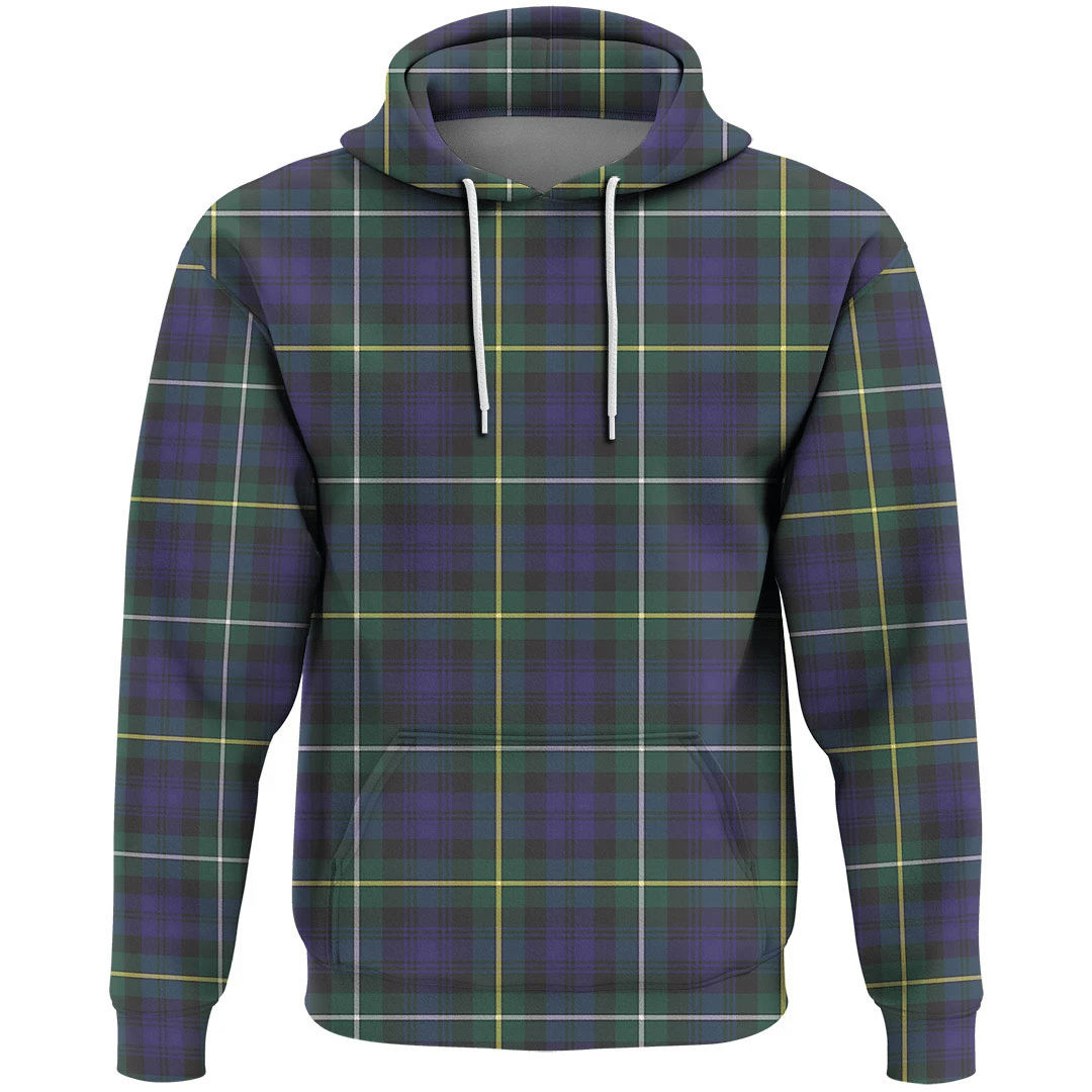 Campbell Argyll Modern Tartan Hoodie