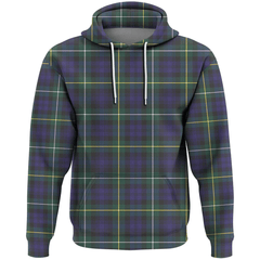 Campbell Argyll Modern Tartan Hoodie