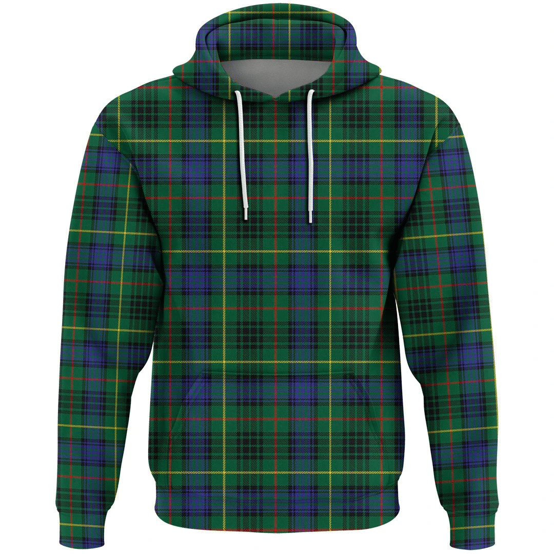 Stewart Hunting Modern Tartan Hoodie