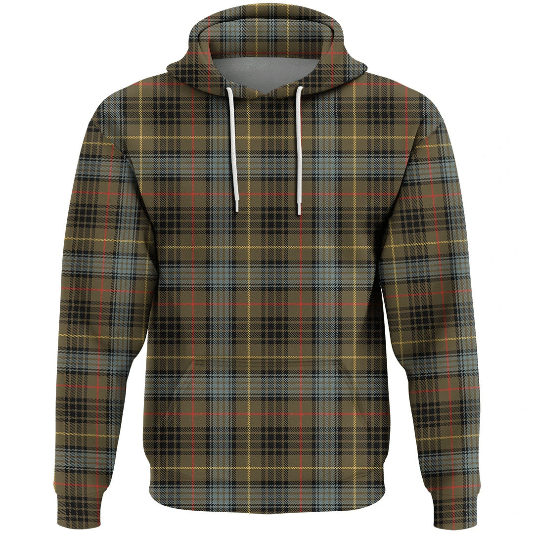 Stewart Hunting Weathered Tartan Hoodie