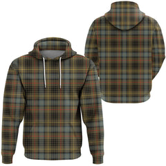 Stewart Hunting Weathered Tartan Hoodie