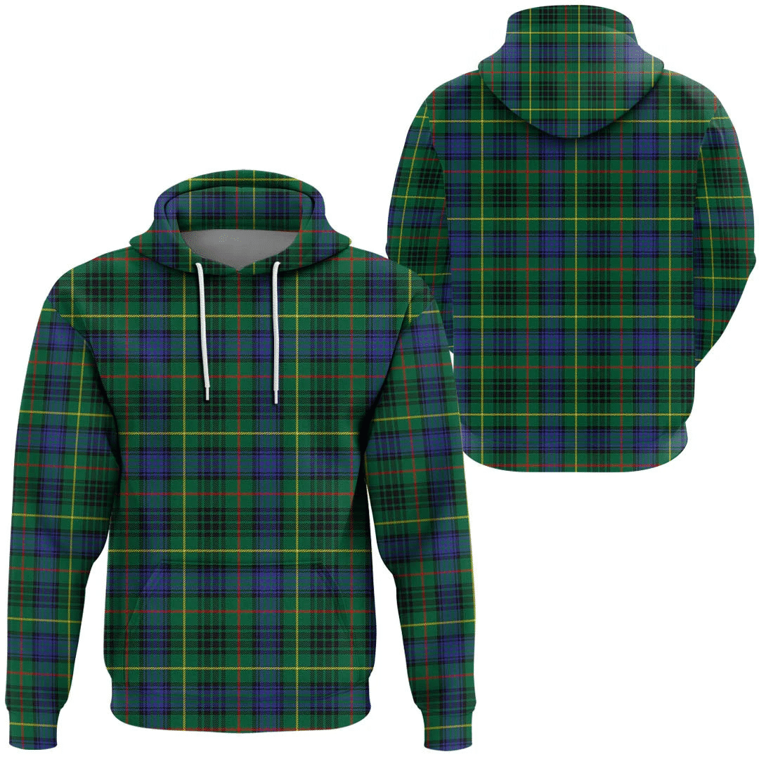 Stewart Hunting Modern Tartan Hoodie