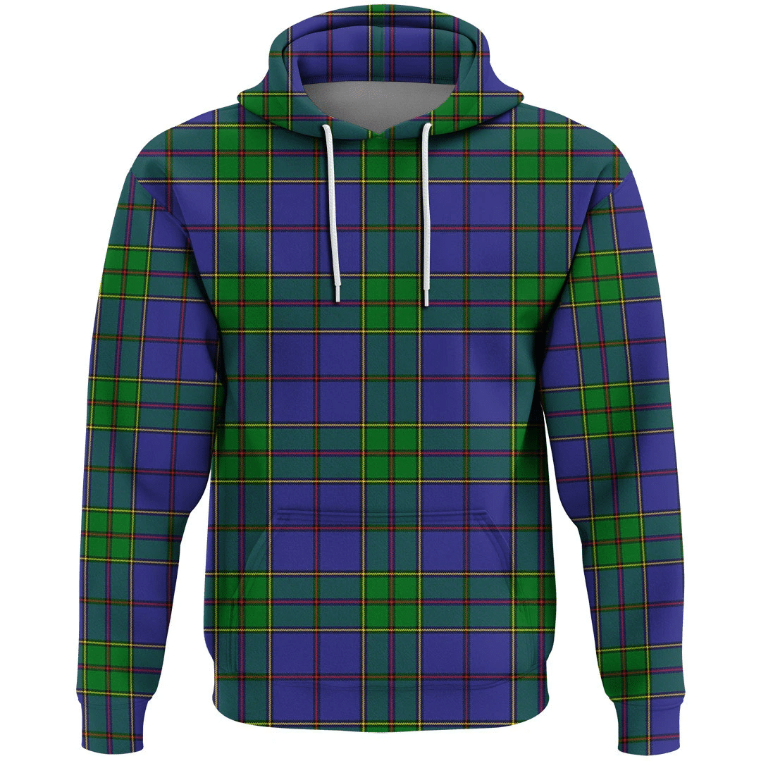 Strachan Tartan Hoodie