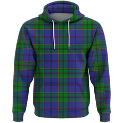 Strachan Tartan Hoodie