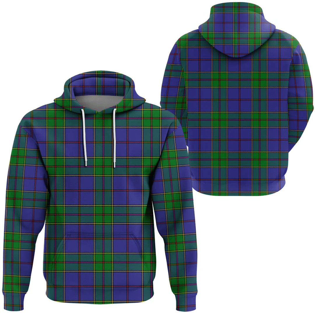 Strachan Tartan Hoodie