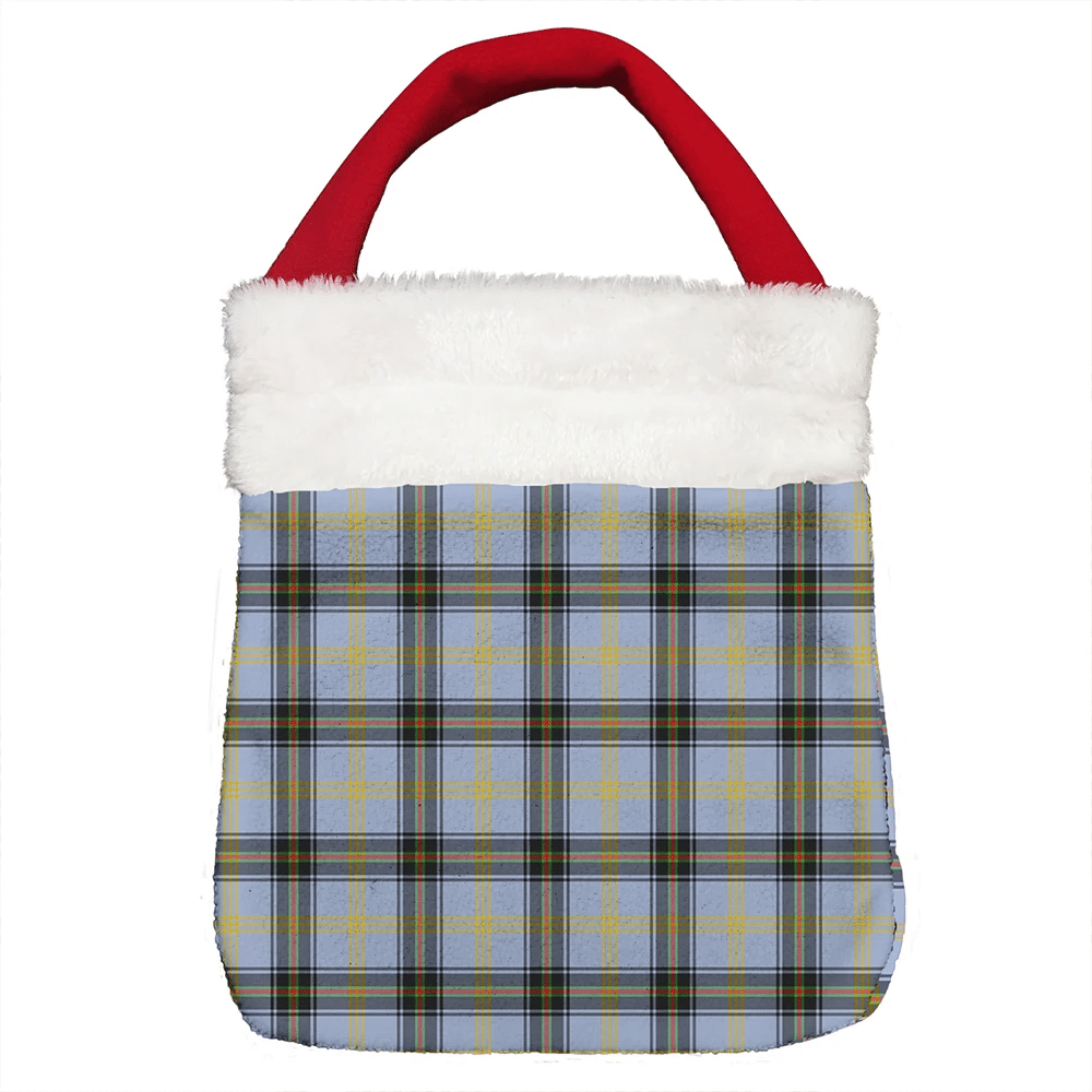 Bell Of The Borders Tartan Christmas Gift Bag