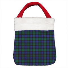 Blackwatch Modern Tartan Christmas Gift Bag