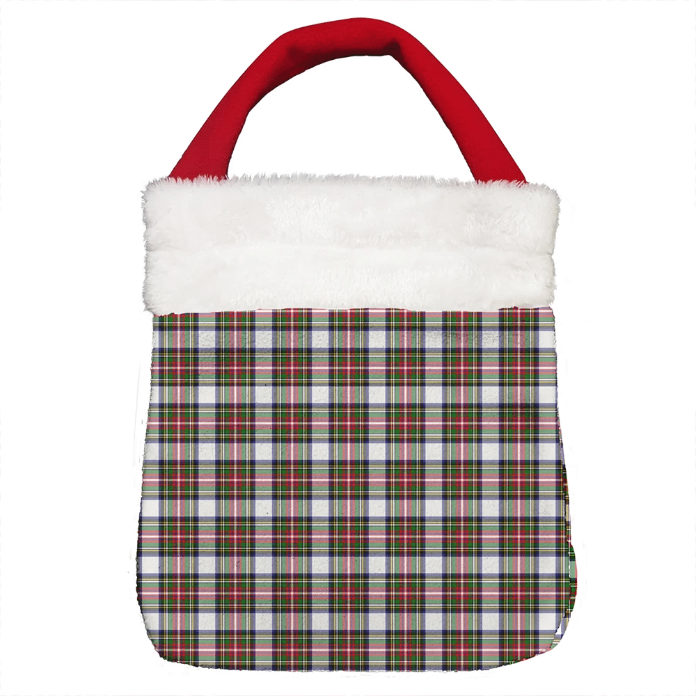 Stewart Dress Modern Tartan Christmas Gift Bag