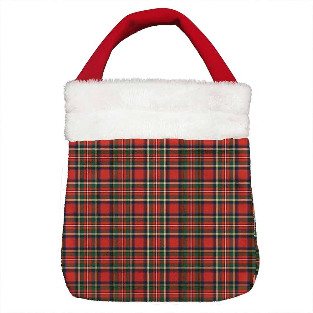 Stewart Royal Modern Tartan Christmas Gift Bag