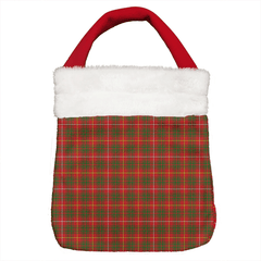 Bruce Modern Tartan Christmas Gift Bag