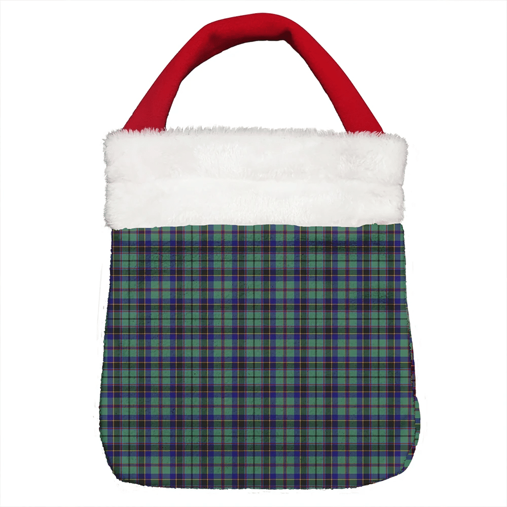 Stevenson Tartan Christmas Gift Bag