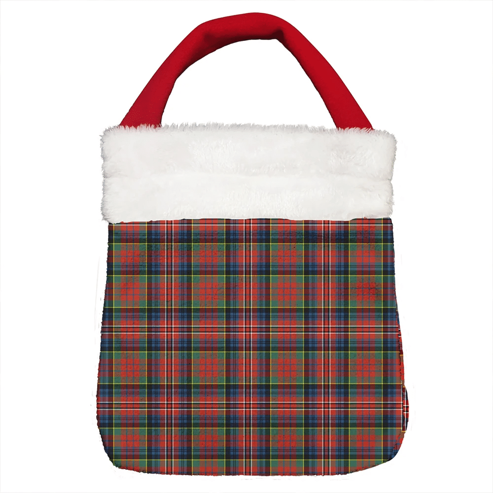 MacPherson Ancient Tartan Christmas Gift Bag