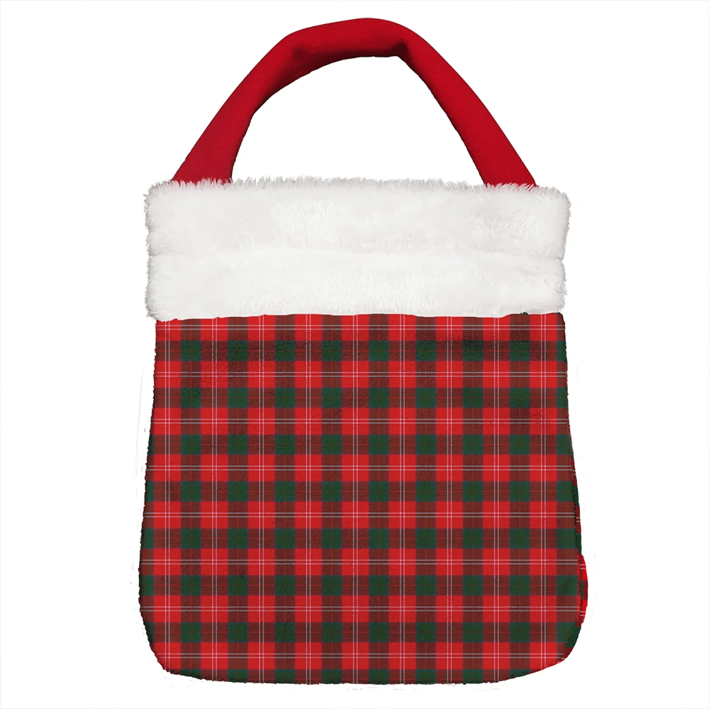 Chisholm Modern Tartan Christmas Gift Bag