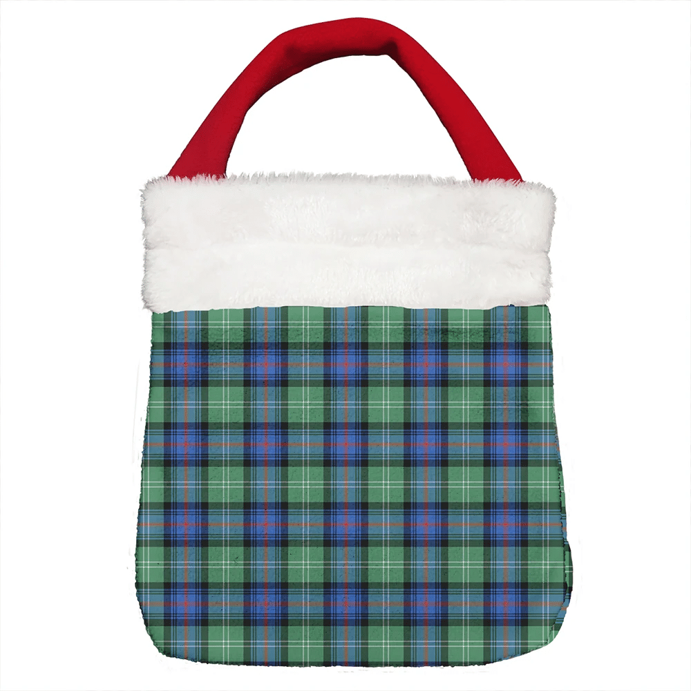 Sutherland Old Ancient Tartan Christmas Gift Bag