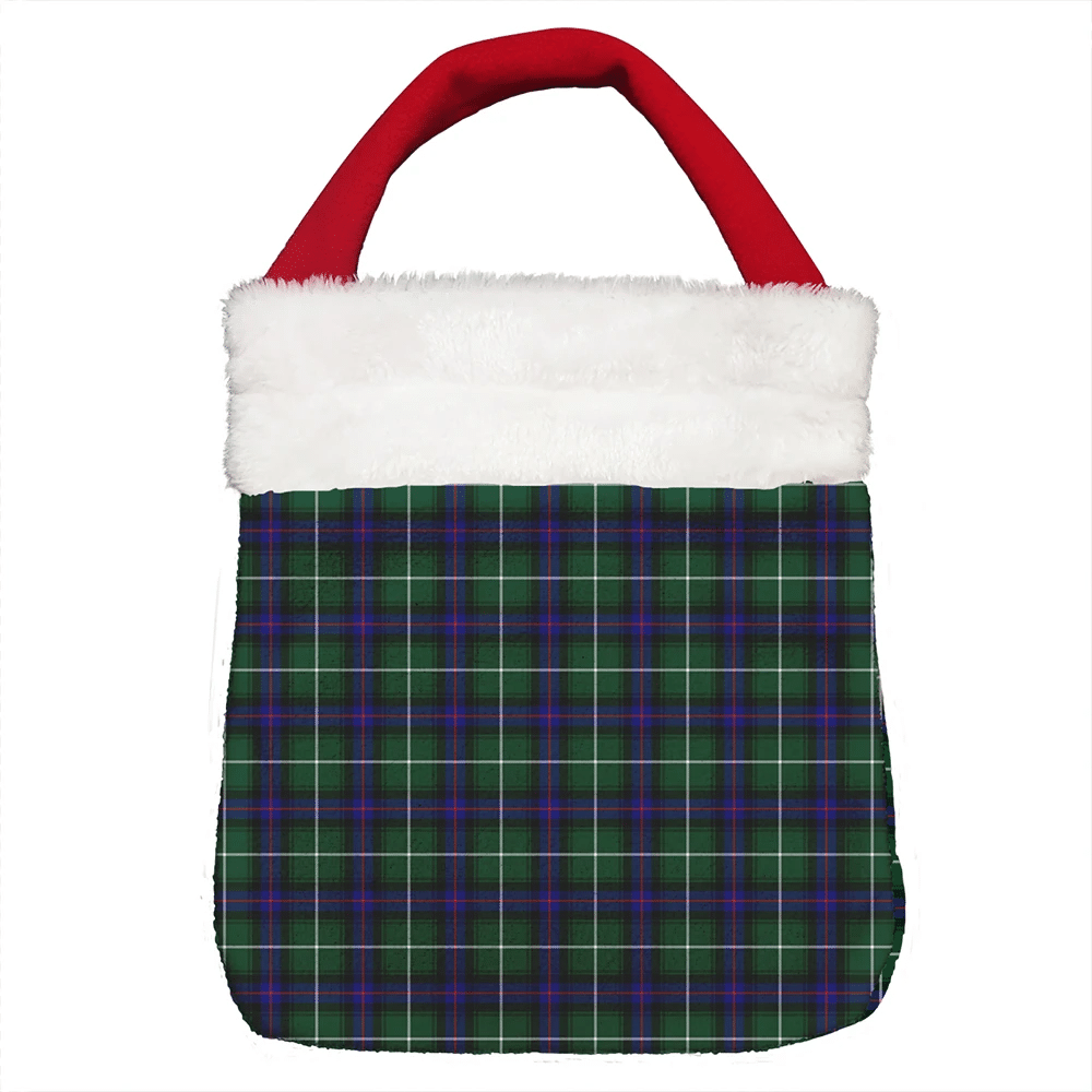 MacDonald Of The Isles Hunting Modern Tartan Christmas Gift Bag