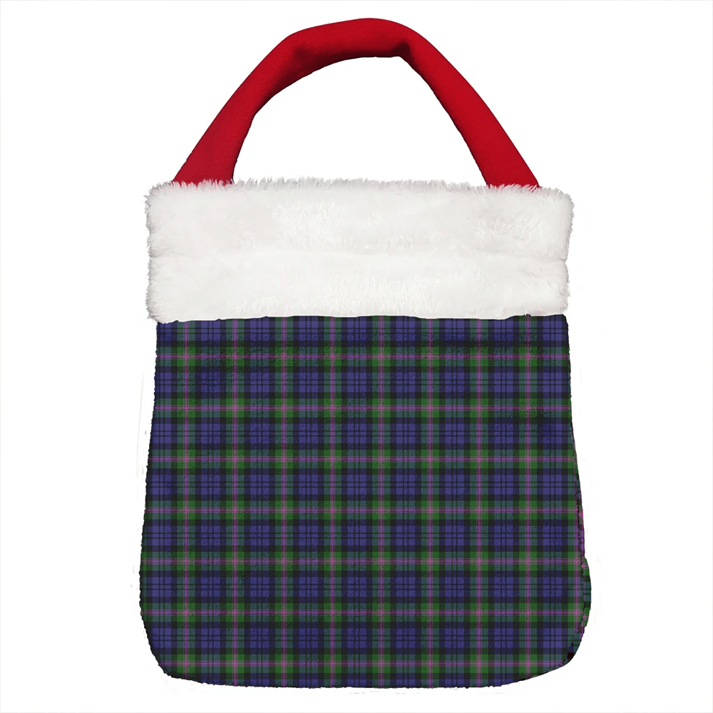 Baird Modern Tartan Christmas Gift Bag