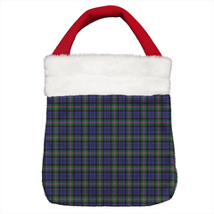 Baird Modern Tartan Christmas Gift Bag