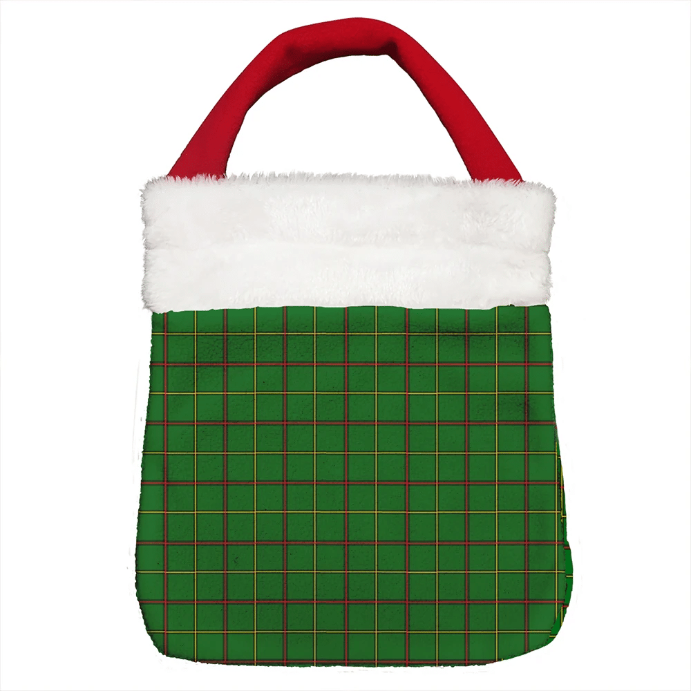 Tribe Of Mar Tartan Christmas Gift Bag