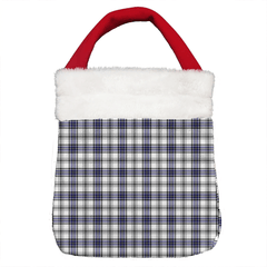 Hannay Modern Tartan Christmas Gift Bag