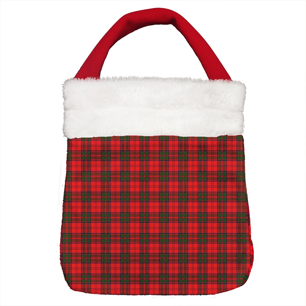 Grant Modern Tartan Christmas Gift Bag