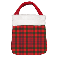 Grant Modern Tartan Christmas Gift Bag