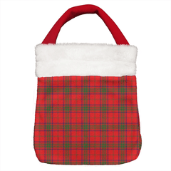 Ross Tartan Christmas Gift Bag