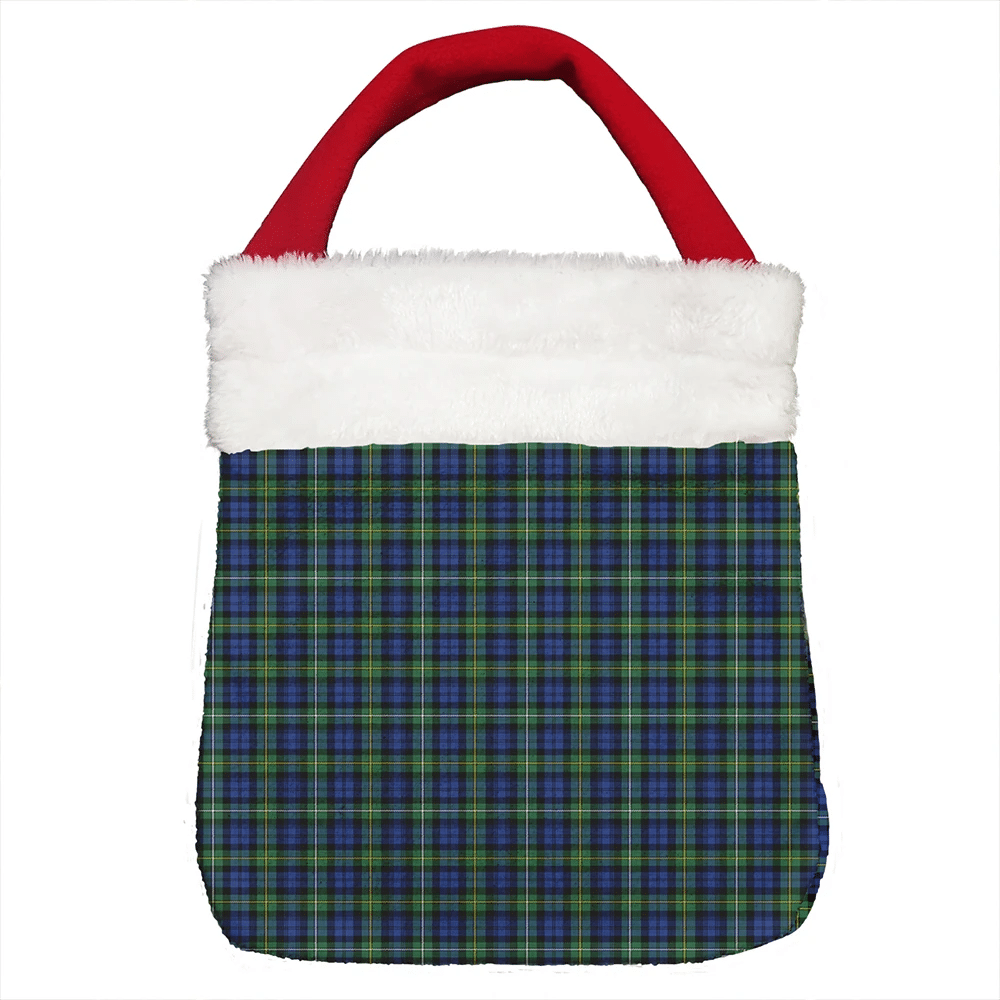 Campbell Argyll Ancient Tartan Christmas Gift Bag