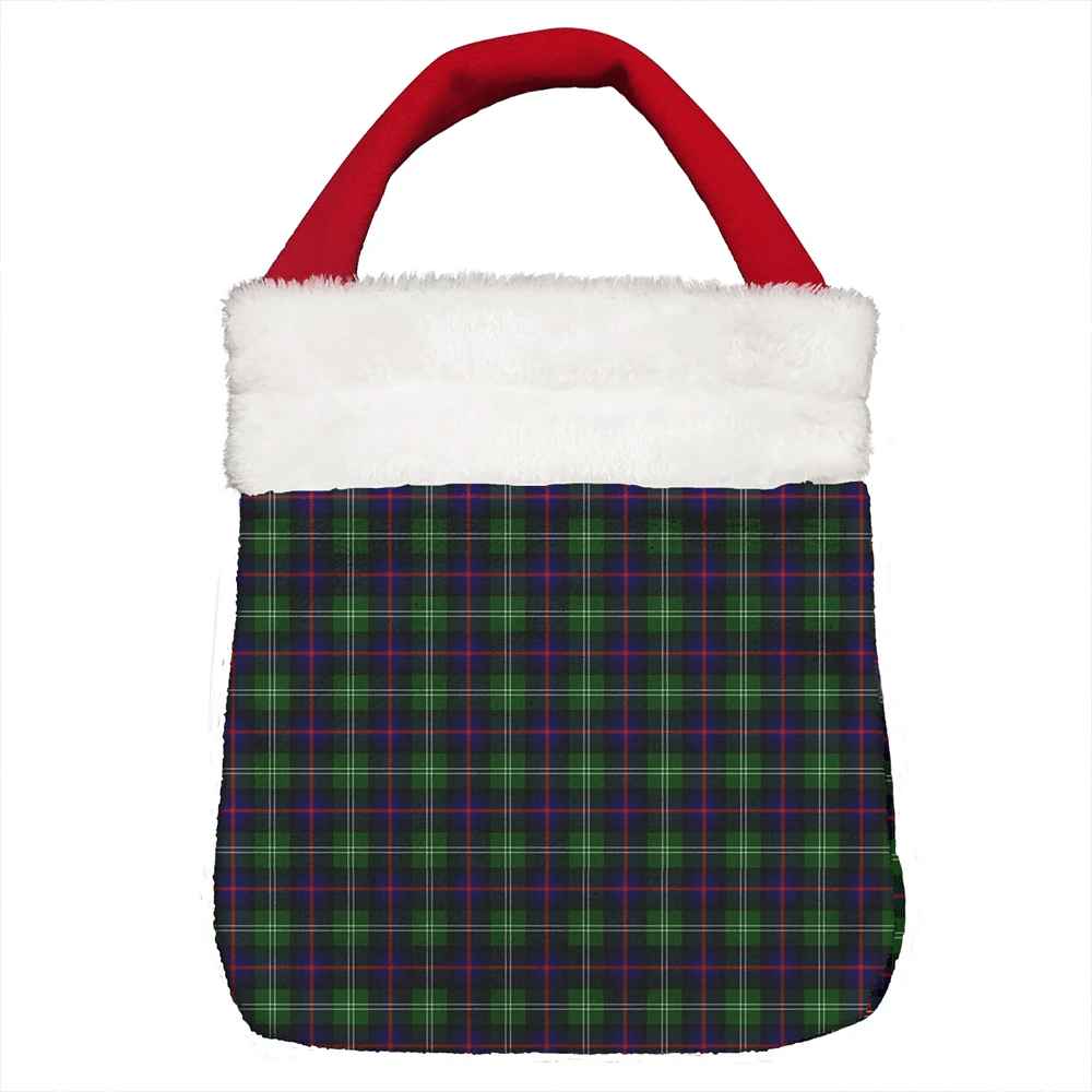 Sutherland Modern Tartan Christmas Gift Bag