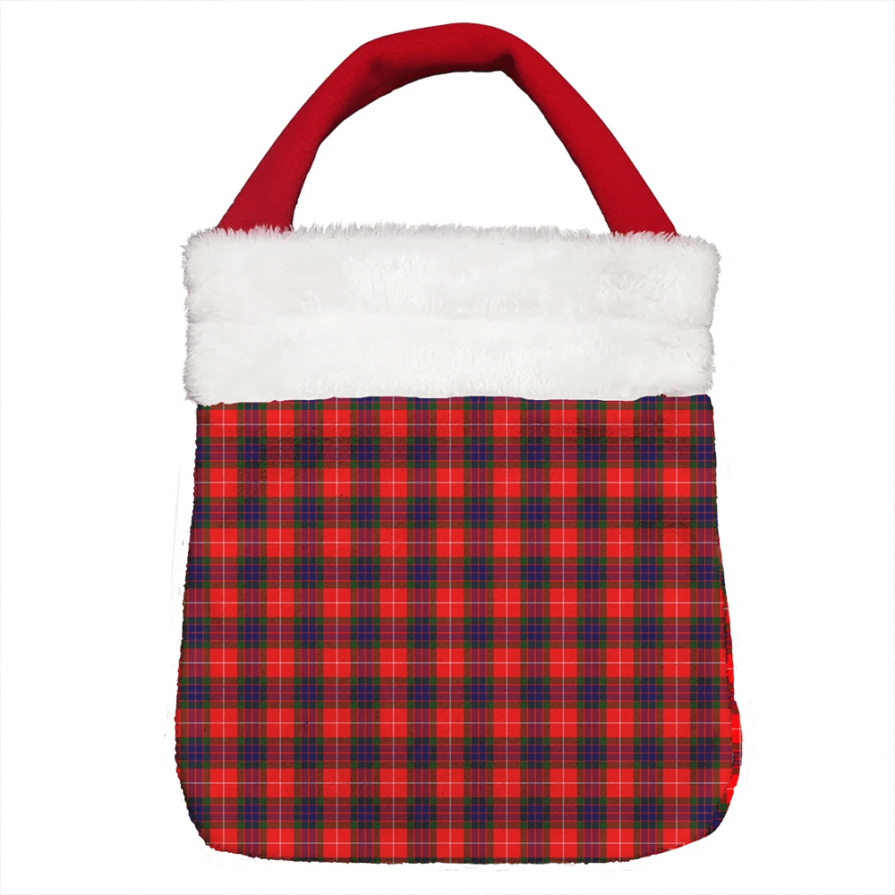 Fraser Modern Tartan Christmas Gift Bag