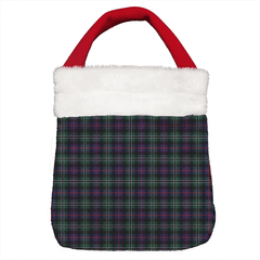 Rose Hunting Modern Tartan Christmas Gift Bag